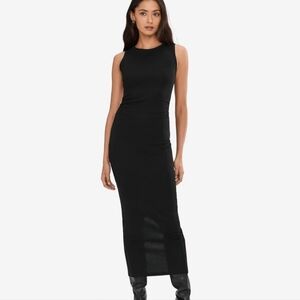 All Saints | Katarina Bodycon Maxi Green